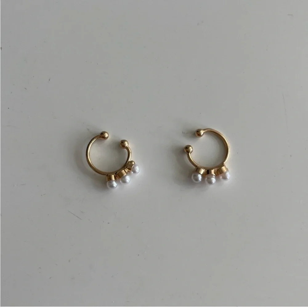 Set of 3 Fashion Earrings - Picture 4 of 4